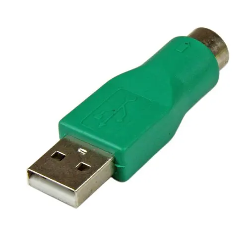 StarTech.com GC46MF przejściówka do kabli PS/2 USB Zielony