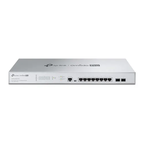 TP-Link Omada Pro S5500-8MHP2XF przełącznik sieciowy Zarządzany L2/L2+ Gigabit Ethernet (10/100/1000) Obsługa PoE Szary