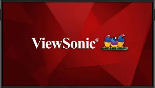 Viewsonic CDE65G3-1C signage display Płaski panel Digital Signage 165,1 cm (65") LCD 500 cd/m² 4K Ultra HD Czarny 24/7