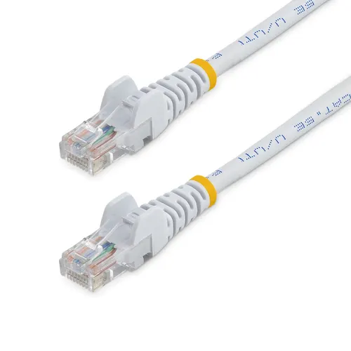 StarTech.com 45PAT7MWH kabel sieciowy Biały 7 m Cat5e U/UTP (UTP)