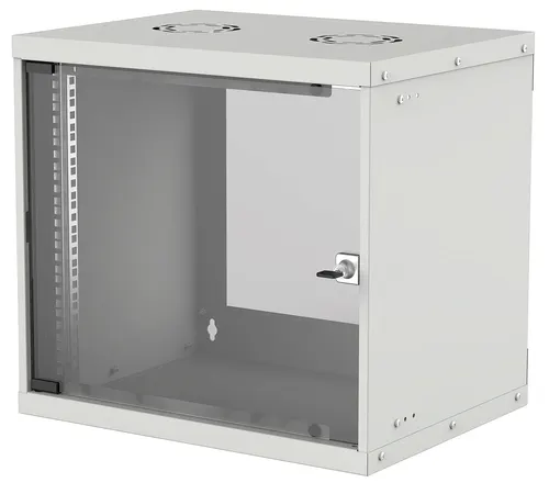 Intellinet 714815 stojak 9U Szafa wisząca Szary