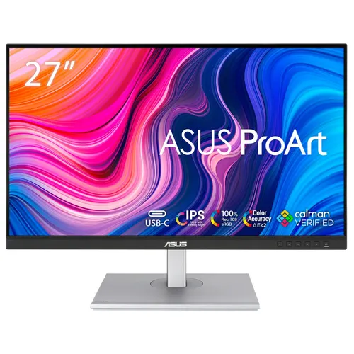 ASUS ProArt PA278CV monitor komputerowy 68,6 cm (27") 2560 x 1440 px Quad HD LED Czarny