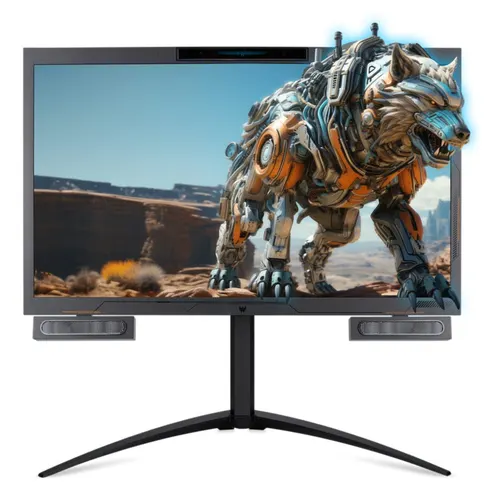 Acer Predator PSV27-2 monitor komputerowy 68,6 cm (27") 3840 x 2160 px 4K Ultra HD LCD Czarny