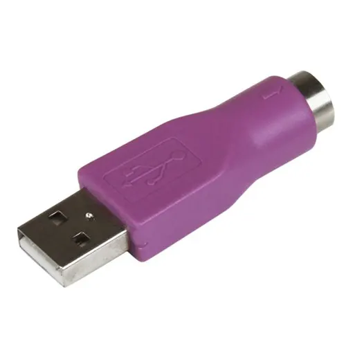 StarTech.com GC46MFKEY przejściówka do kabli USB A PS/2 Fioletowy