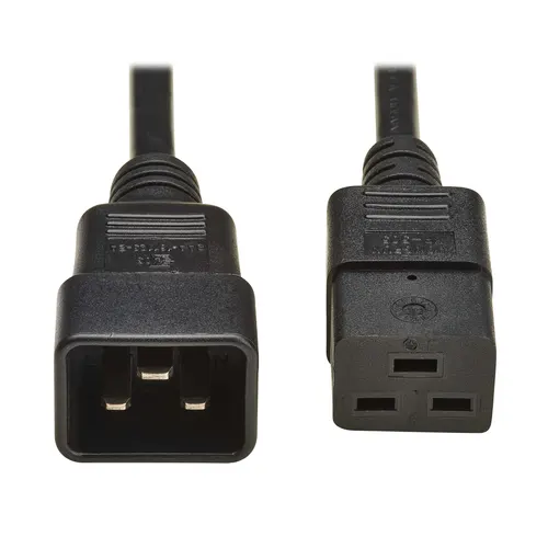 Eaton P036-02M-EU kabel zasilające Czarny 2 m IEC C20 IEC C19