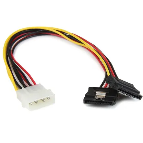 StarTech.com PYO2LP4LSATA wewnętrzny kabel zasilający 0,304 m