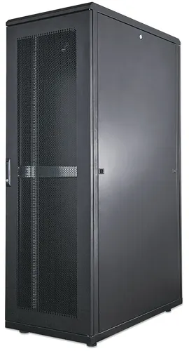 Intellinet 713252 stojak 36U Stojak wolnostojący Czarny