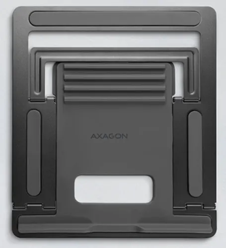 Axagon STND-L stojak na laptop Podstawka pod notebooka i tablet Szary 43,9 cm (17.3")