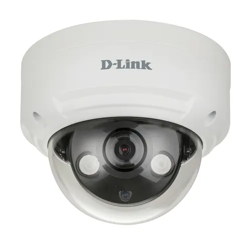 D-Link Vigilance Kopułowa Kamera bezpieczeństwa IP Zewnętrzna 2592 x 1520 px Sufit