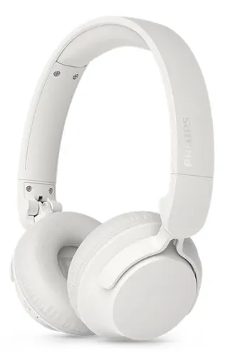 Philips TAH4000WT/00 słuchawki/zestaw słuchawkowy Bezprzewodowy Opaska na głowę Połączenia/muzyka USB Type-C Bluetooth Biały
