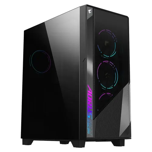 GIGABYTE GB-AC500G ST zabezpieczenia & uchwyty komputerów Midi Tower Czarny