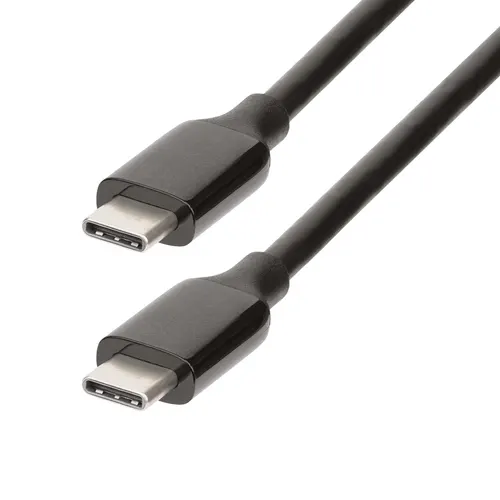 StarTech.com UCC-3M-10G-USB-CABLE kabel USB USB 3.2 Gen 2 (3.1 Gen 2) USB C 10 Gbit/s 60 W Czarny