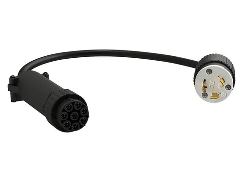Vertiv FSC1N001 kabel zasilające Czarny 3 m