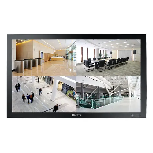 AG Neovo QX-55 ekran do monitoringu 139,7 cm (55") 3840 x 2160 px
