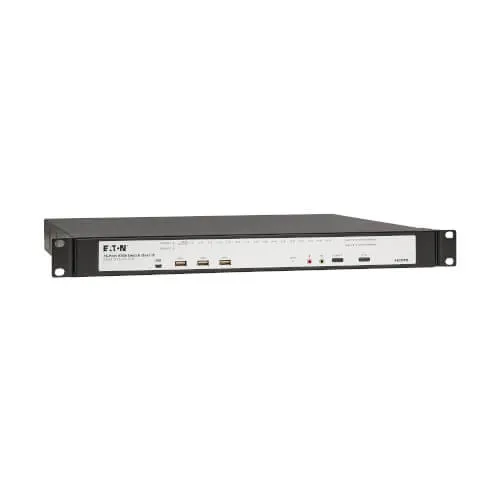 Eaton B064-016-04-IPH przełącznik KVM Możliwości montowania w stelażu Czarny