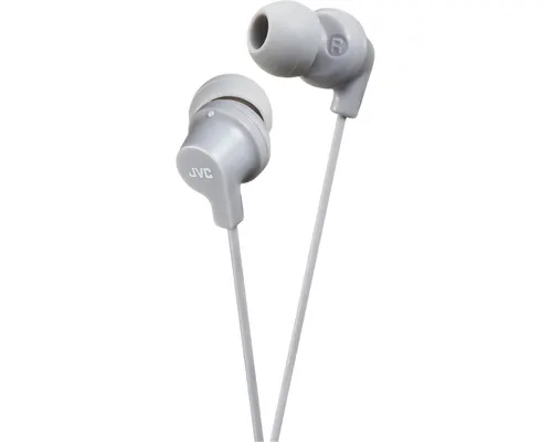 JVC HA-FX10-H-E Słuchawki Przewodowa Douszny Muzyka Szary