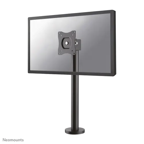 Neomounts NS-DPOS100BLACK uchwyt / stojak do monitorów 81,3 cm (32") Biurko Czarny
