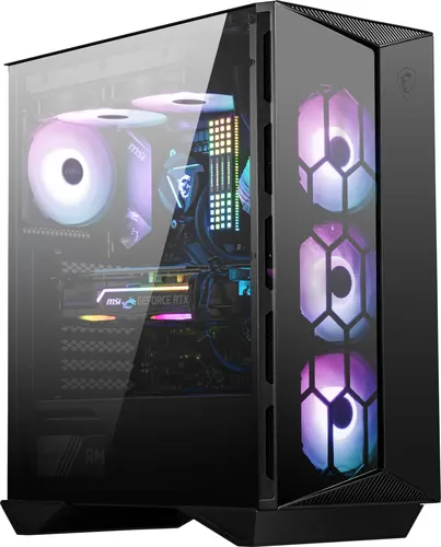 MSI MPG GUNGNIR 110R zabezpieczenia & uchwyty komputerów Midi Tower Czarny (306-7G10R21-W57)