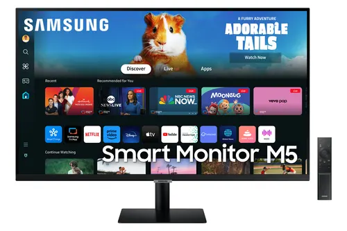 Samsung M50D monitor komputerowy 81,3 cm (32") 1920 x 1080 px Full HD LED Czarny