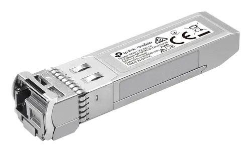 TP-Link Omada SM5110LSB-10 moduł przekaźników sieciowych Swiatłowód 10312 Mbit/s SFP+