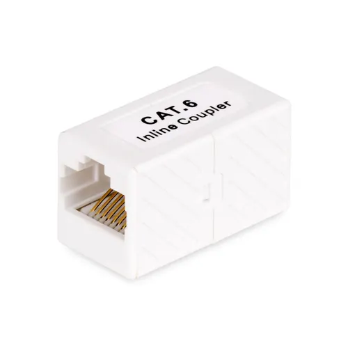StarTech.com IN-CAT6-COUPLER-U1 przejściówka do kabli RJ-45 Biały