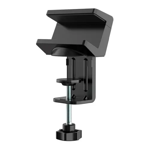 StarTech.com PWRSTRPCLMP organizator na kable Biurko Czarny 1 szt.