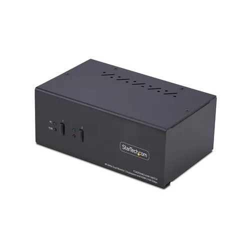 StarTech.com P2ADDH462-KVM-SWITCH przełącznik KVM Czarny