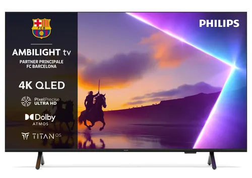 Philips 85PUS8510/12 Telewizor 2,16 m (85") 4K Ultra HD Smart TV Wi-Fi Czarny
