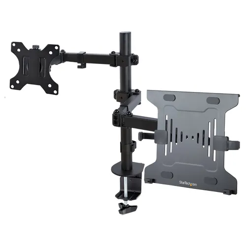 StarTech.com A2-LAPTOP-DESK-MOUNT uchwyt / stojak do monitorów 86,4 cm (34") Biurko Czarny