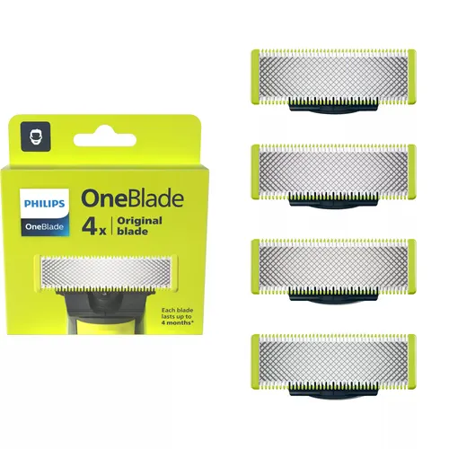 Philips Norelco OneBlade OneBlade QP240/50 4 x Wymienne ostrze