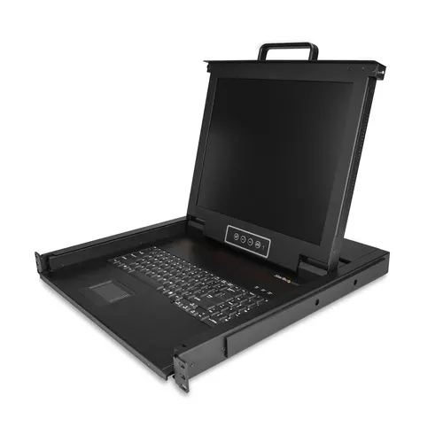 StarTech.com RKCONS1701 konsola rackowa 43,2 cm (17") 1280 x 1024 px Stal 1U