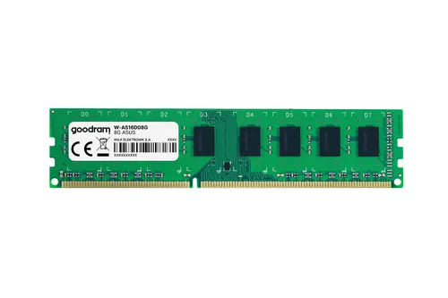 Goodram W-AS16D08G moduł pamięci 8 GB 1 x 8 GB DDR3 240-pin DIMM