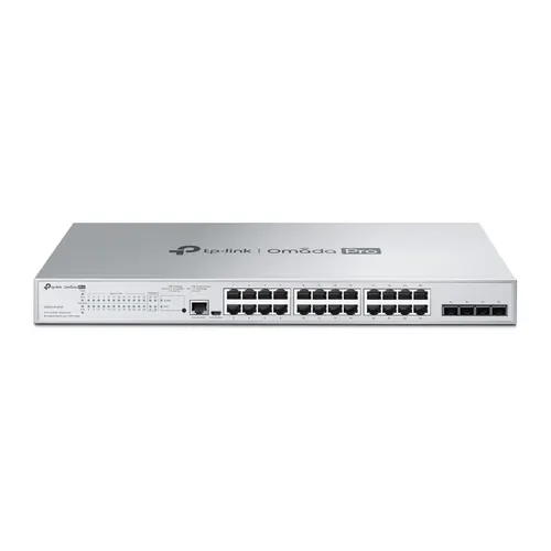 TP-Link Omada Pro S5500-24GP4F przełącznik sieciowy Zarządzany L2/L2+ Gigabit Ethernet (10/100/1000) Obsługa PoE Szary
