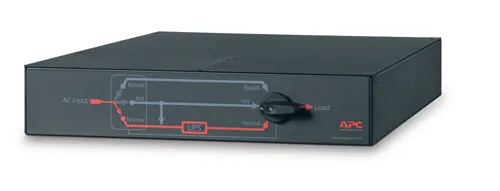 APC Service Bypass Panel - 200/208/240V rozdzielacz zasilania PDU Czarny
