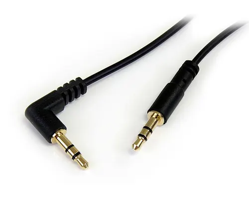 StarTech.com MU1MMSRA kabel audio 0,3 m 3.5mm Czarny