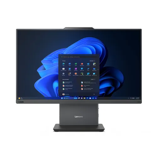 Lenovo ThinkCentre neo 50a 24 Gen 5 Intel Core 5 210H 60,5 cm (23.8") 1920 x 1080 px All-in-One PC 16 GB DDR5-SDRAM 512 GB SSD Windows 11 Pro Wi-Fi 6 (802.11ax) Szary, kamera 5 MP bez IR