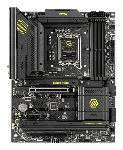 MSI MAG B860 TOMAHAWK WIFI płyta główna Intel B860 LGA 1851 (Socket V1) ATX