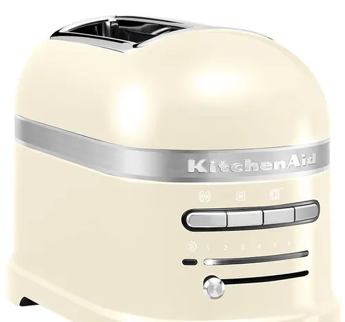 KitchenAid 5KMT2204EAC 7 2 kaw. 1250 W Kremowy, Stal nierdzewna