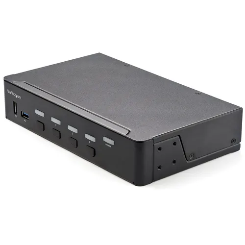 StarTech.com SV431HU34K6 przełącznik KVM Czarny
