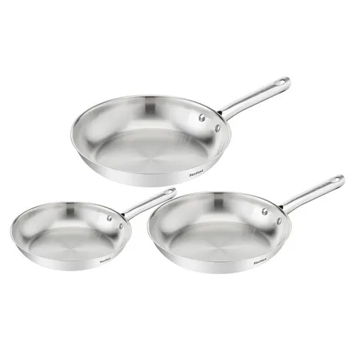 Tefal B866S334 zestaw patelni i garnków 3 szt.
