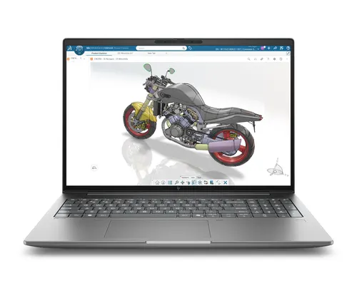 HP E6NG9ET notebook/laptop Copilot+ PC 356H 40,6 cm (16") WUXGA 32 GB DDR5-SDRAM 1 TB SSD Wi-Fi 7 (802.11be) Windows 11 Pro AI Workstation, AI PC Srebrny