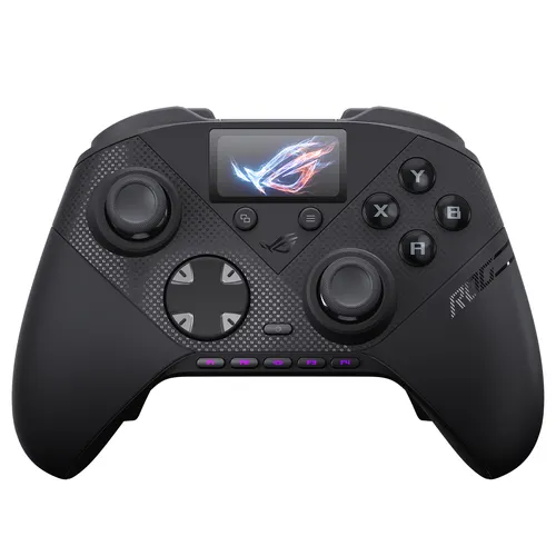 ASUS ROG Raikiri II Pro PC Controller Czarny Bluetooth/RF/USB Gamepad Analogowa/Cyfrowa