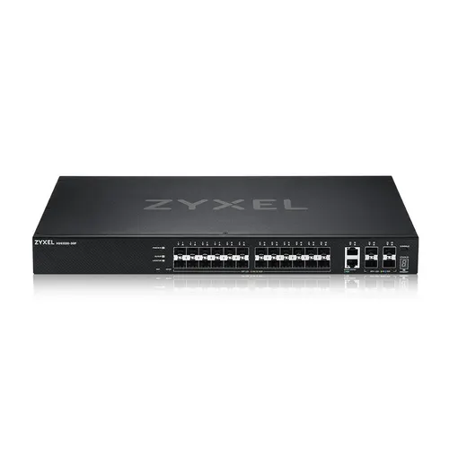 Zyxel XGS2220-30F Zarządzany L3 Czarny