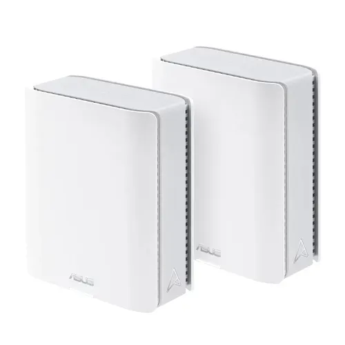 ASUS ZenWiFi BT10 (2pk) Trójpasmowy (2,4 GHz / 5 GHz / 6 GHz) Wi-Fi 7 (802.11be) Biały 3 Wewnętrzny