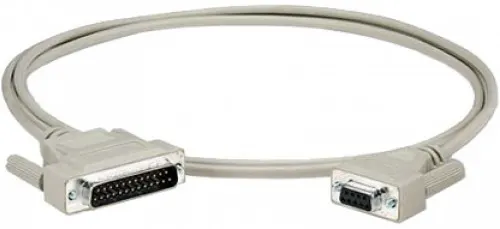 Epson 2091493 kabel równoległy Biały RS-232 DB9
