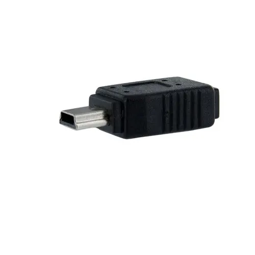 StarTech.com UUSBMUSBFM przejściówka do kabli USB Mini-B USB Micro-B Czarny