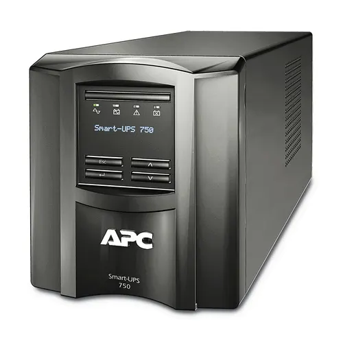 APC SMT750X93 zasilacz UPS Technologia line-interactive 0,75 kVA 500 W 6 x gniazdo sieciowe