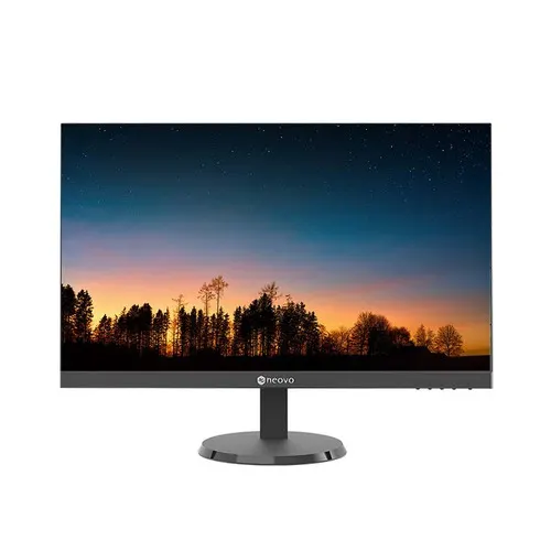 AG Neovo LW2403 (LW2430) monitor komputerowy 60,5 cm (23.8") 1920 x 1080 px Full HD LCD Czarny
