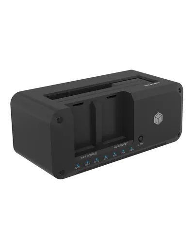 ICY BOX IB-2924MSCL-C31 USB 3.2 Gen 2 (3.1 Gen 1) Type-C Czarny