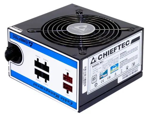 Chieftec CTG-750C moduł zasilaczy 750 W 24-pin ATX ATX Czarny